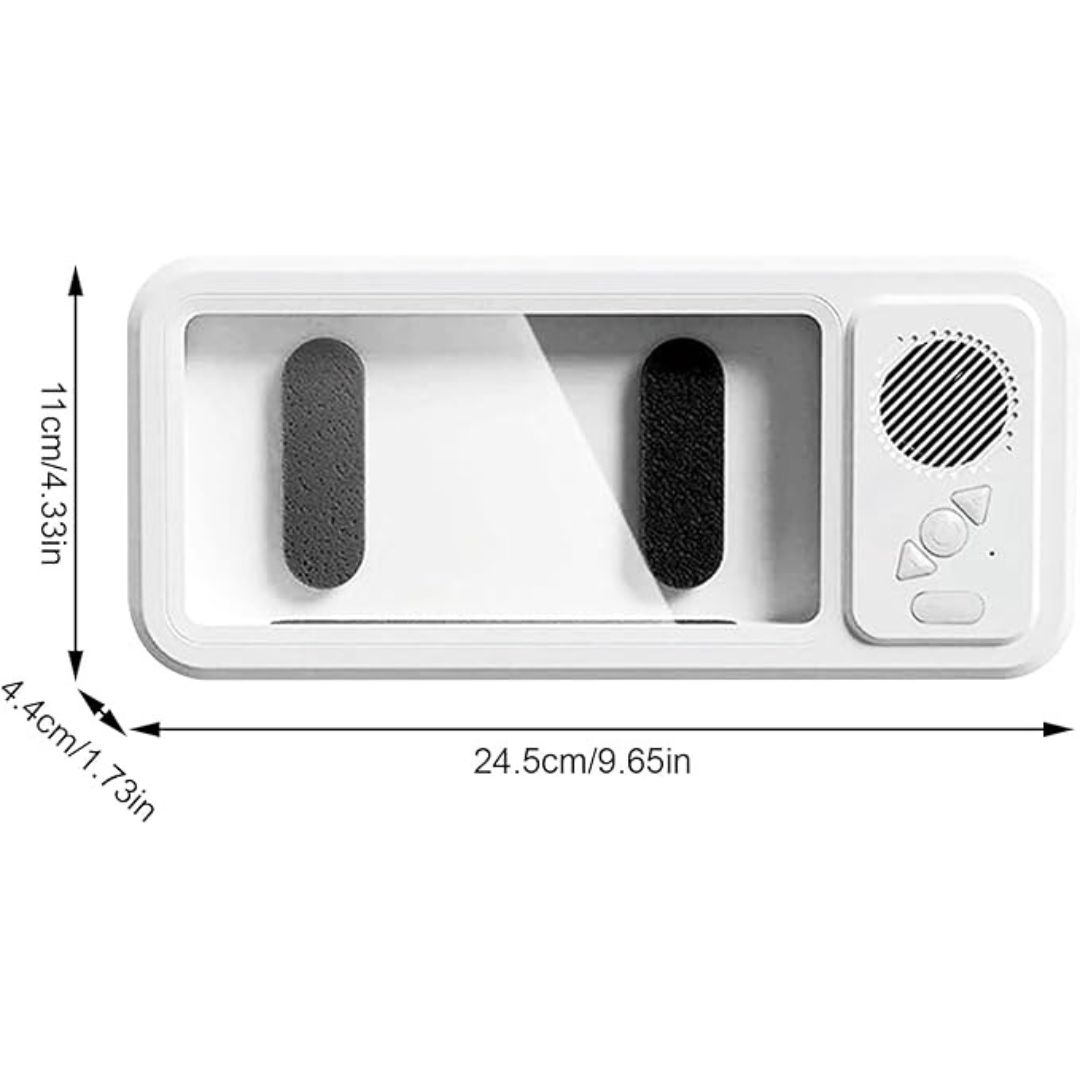 Shower Phone Holder with Bluetooth Speaker